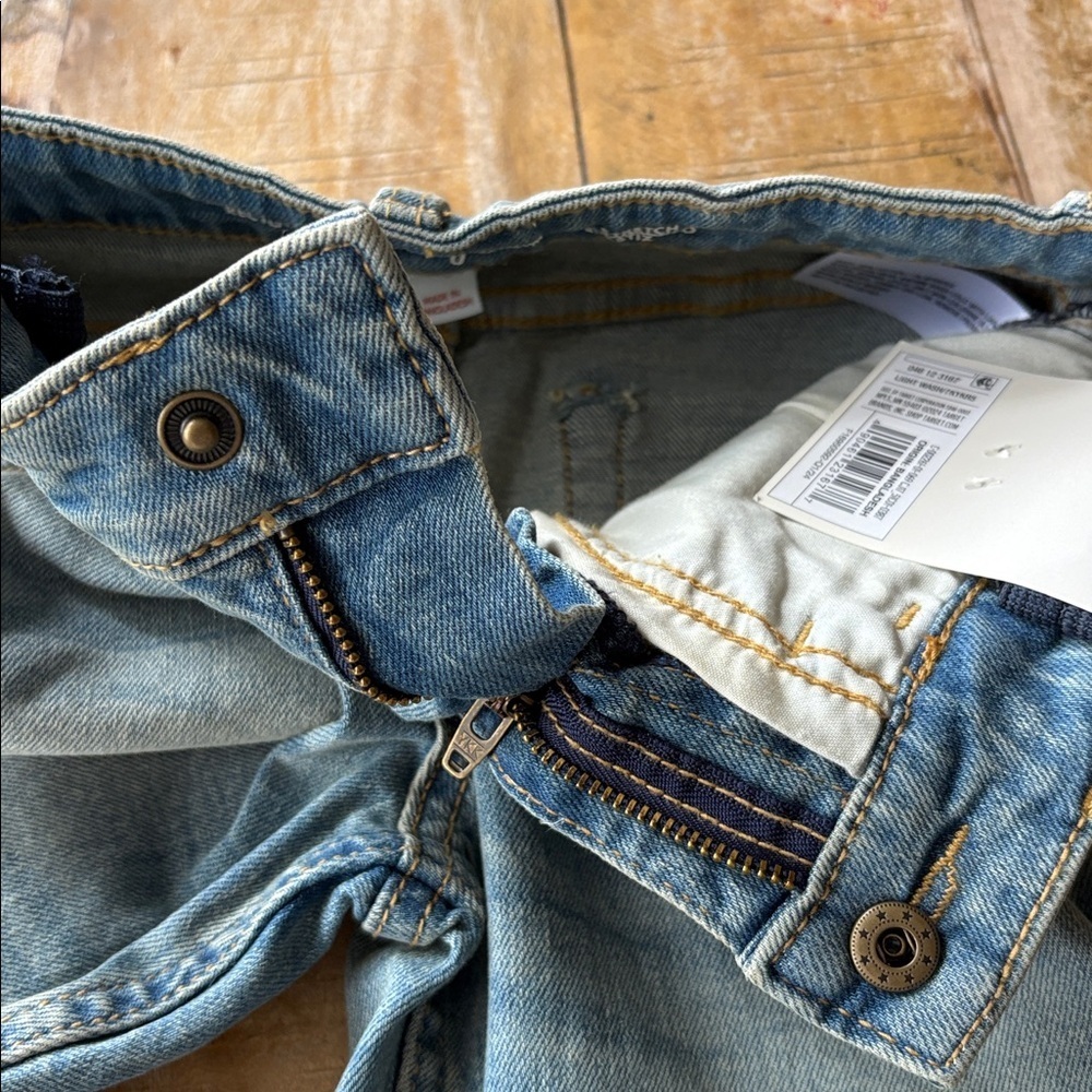 NWT Cat & Jack Boys Straight Jeans Size 6 - Picture 5 of 7